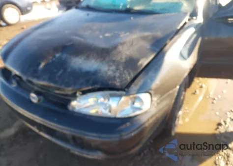 1998 Chevrolet Prizm z USA, uszkodzony, nr VIN 1Y1SK5283WZ422508